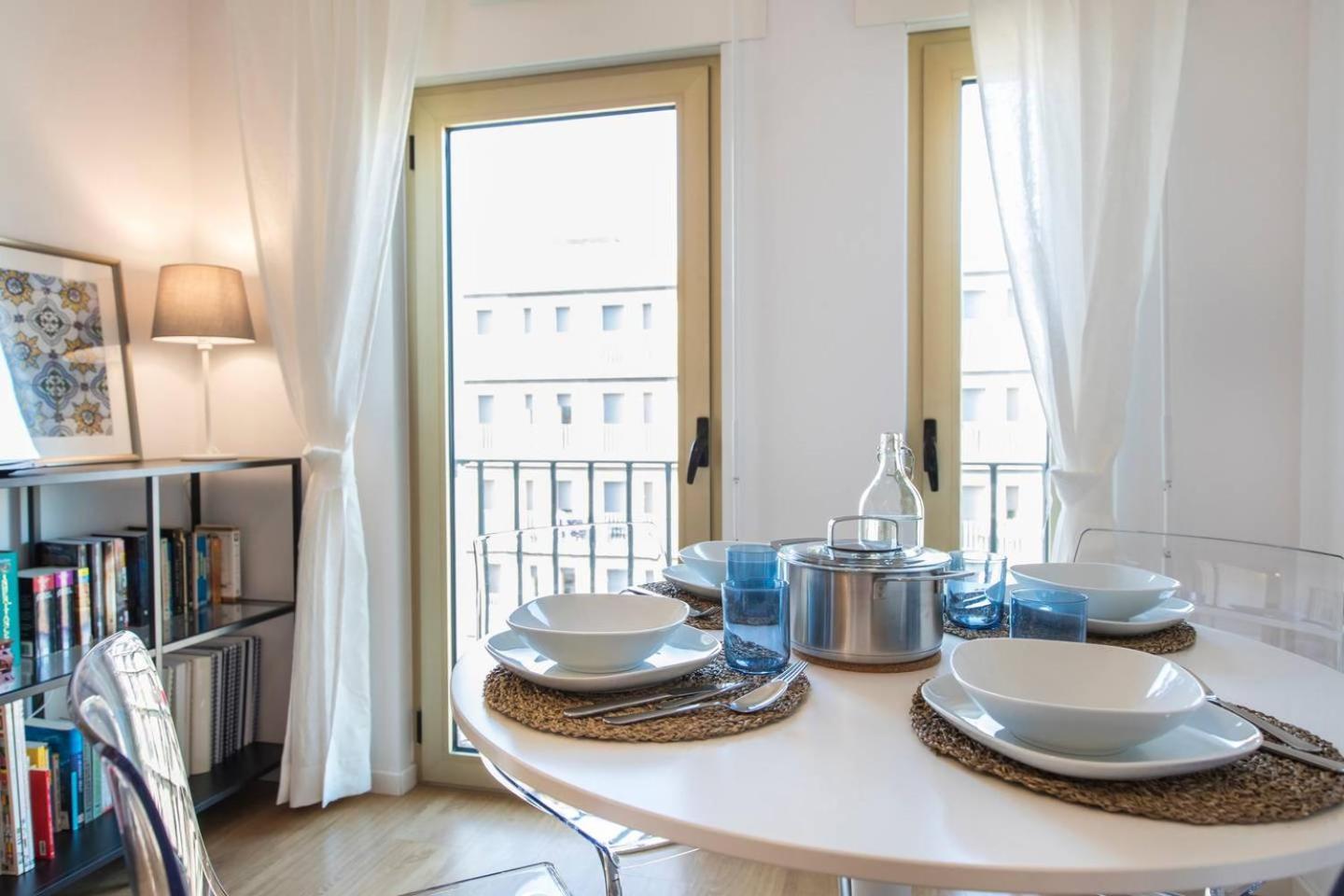 Comfortable Apartment In Campo Pequeno Lisabona Exterior foto