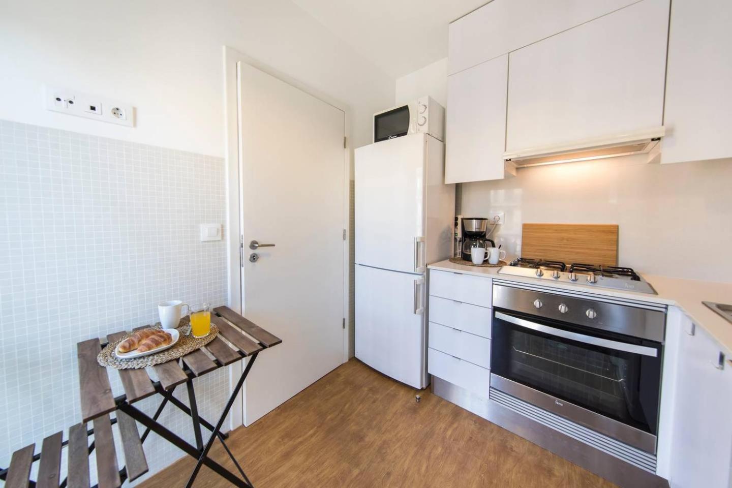 Comfortable Apartment In Campo Pequeno Lisabona Exterior foto