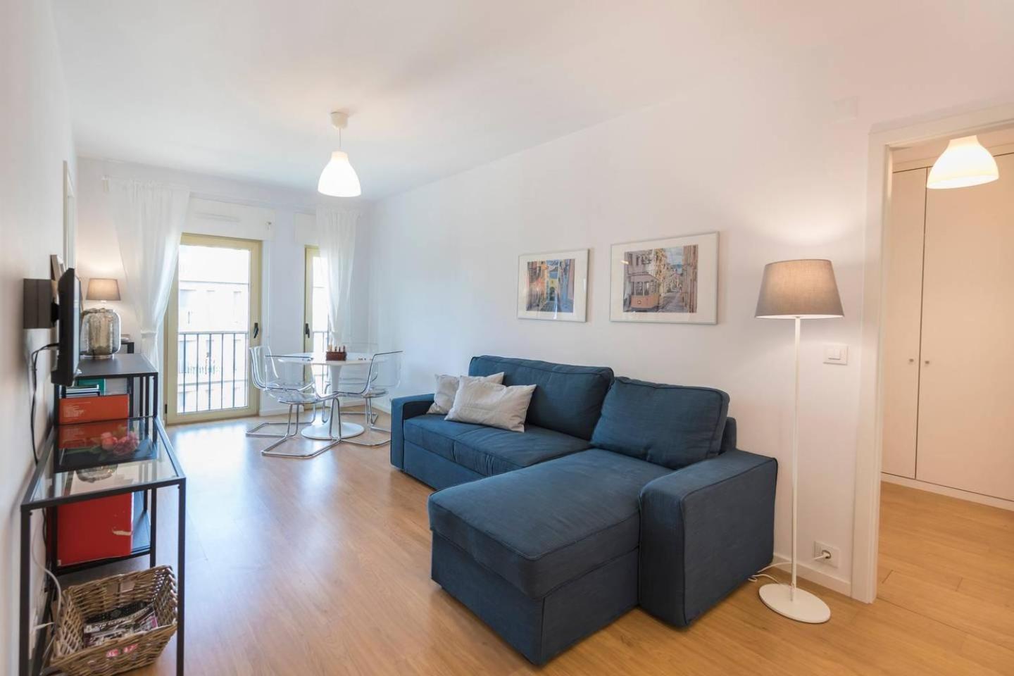 Comfortable Apartment In Campo Pequeno Lisabona Exterior foto
