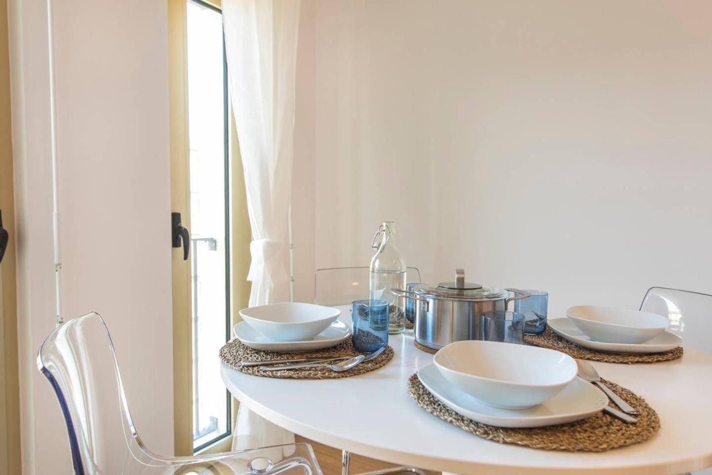 Comfortable Apartment In Campo Pequeno Lisabona Exterior foto