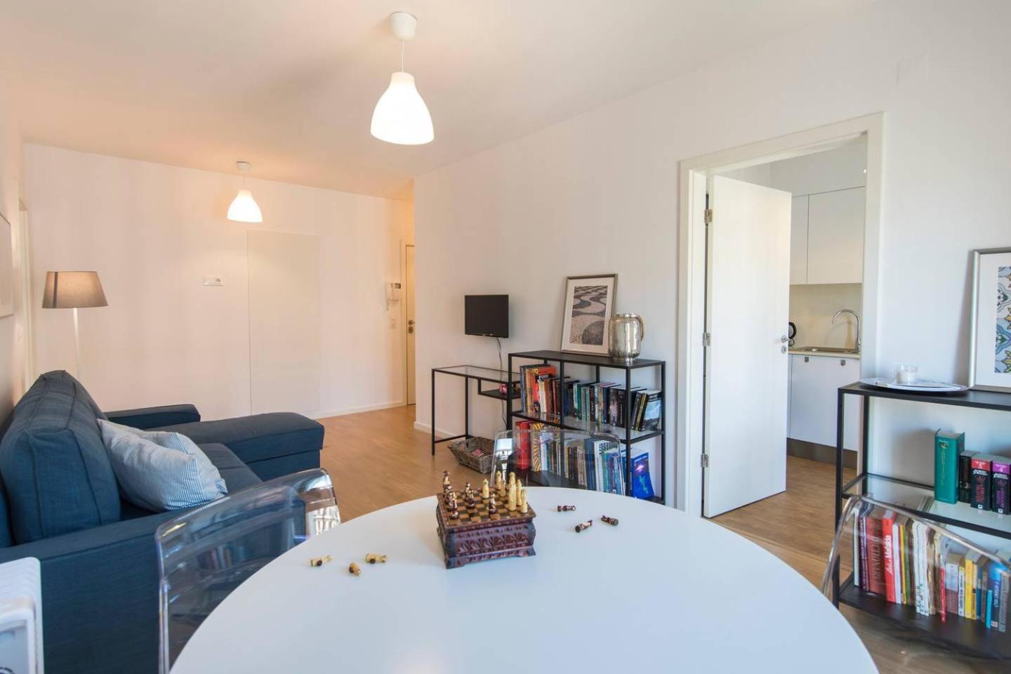 Comfortable Apartment In Campo Pequeno Lisabona Exterior foto
