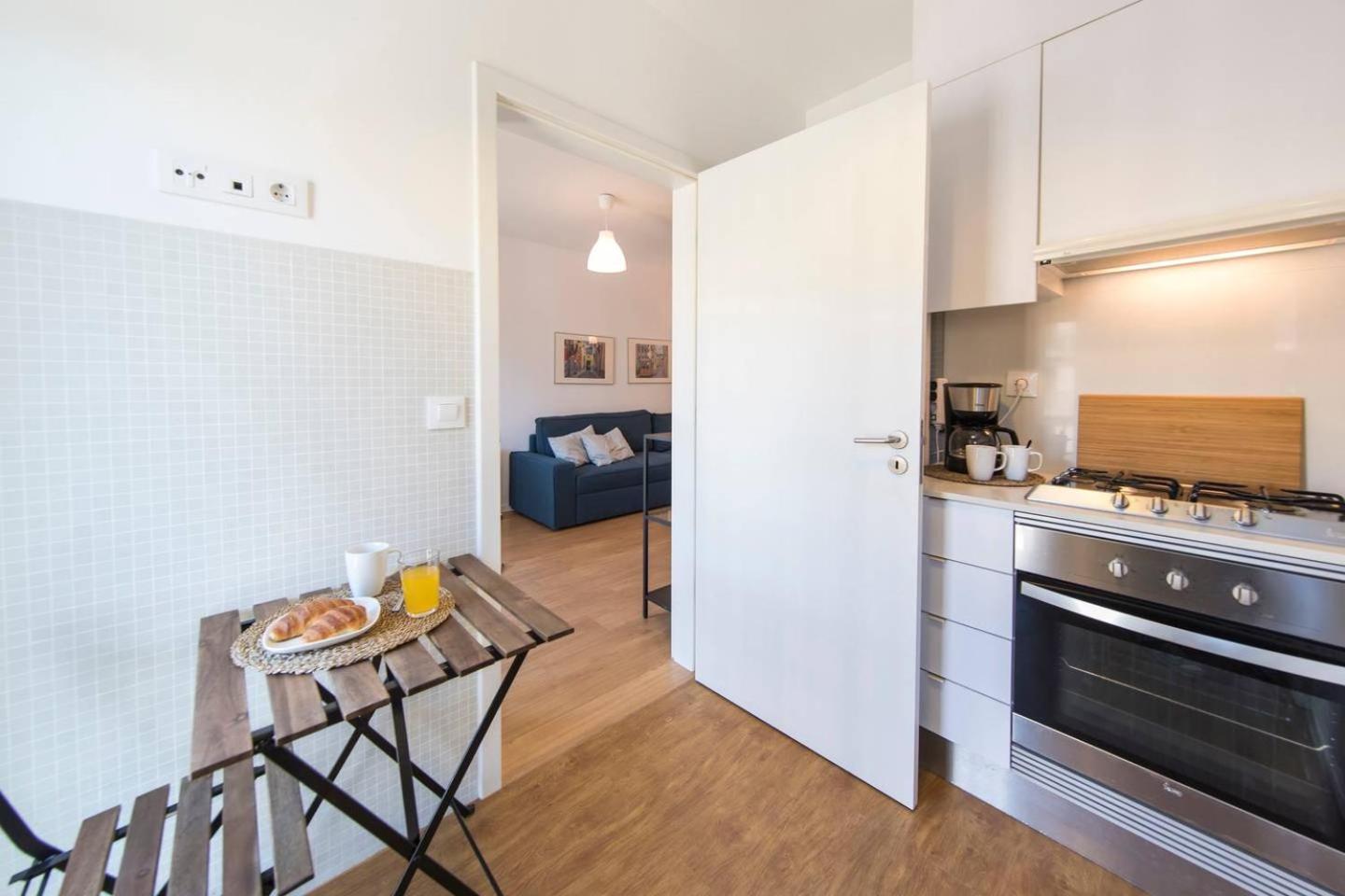 Comfortable Apartment In Campo Pequeno Lisabona Exterior foto